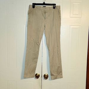 Men's Jcrew Stretch Khaki Pants
